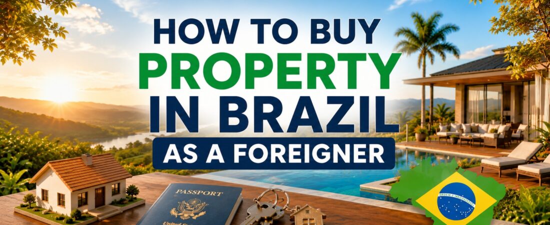 How to Buy Property in Brazil as a Foreigner