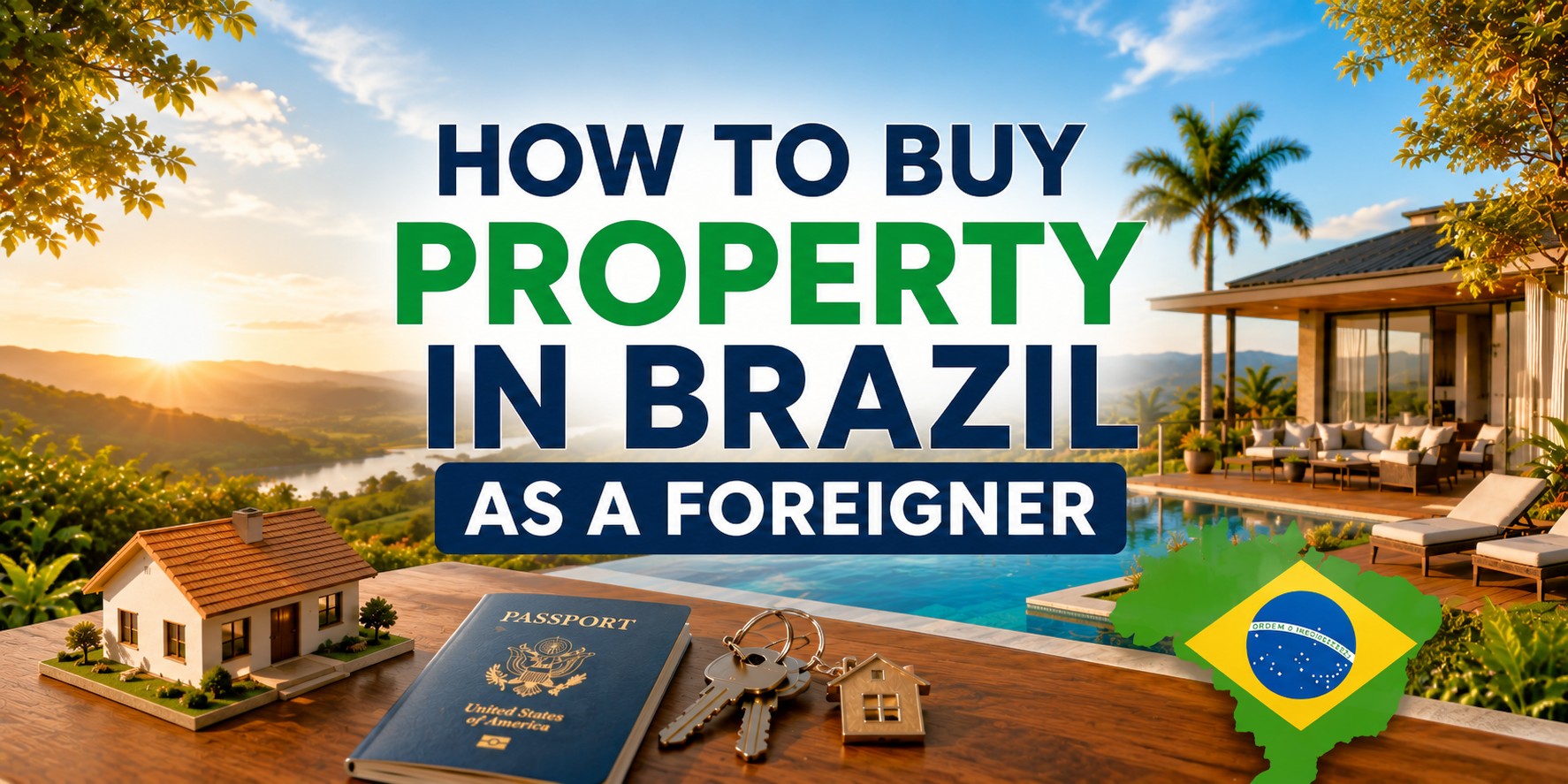How to Buy Property in Brazil as a Foreigner
